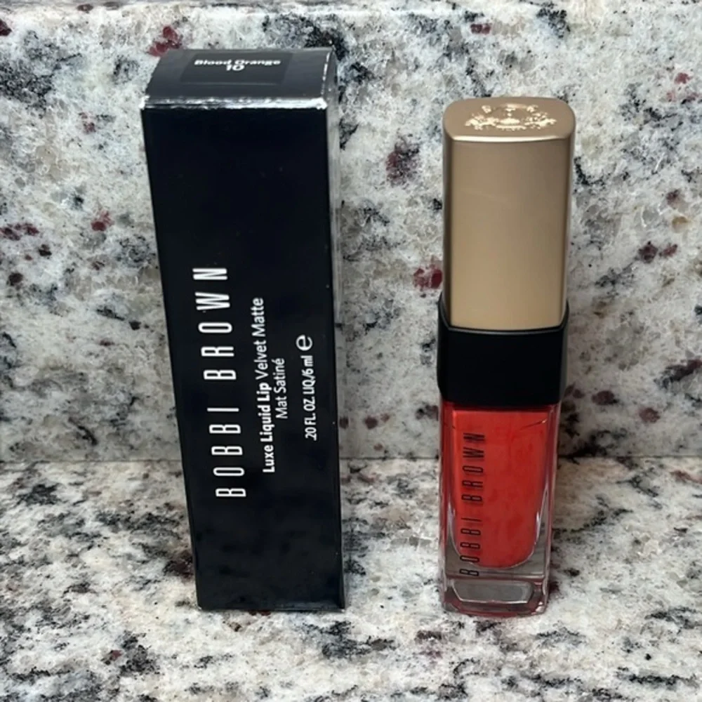 Bobbi Brown Blood Orange Luxe Liquid Lip High Shine